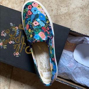 Rifle paper company keds